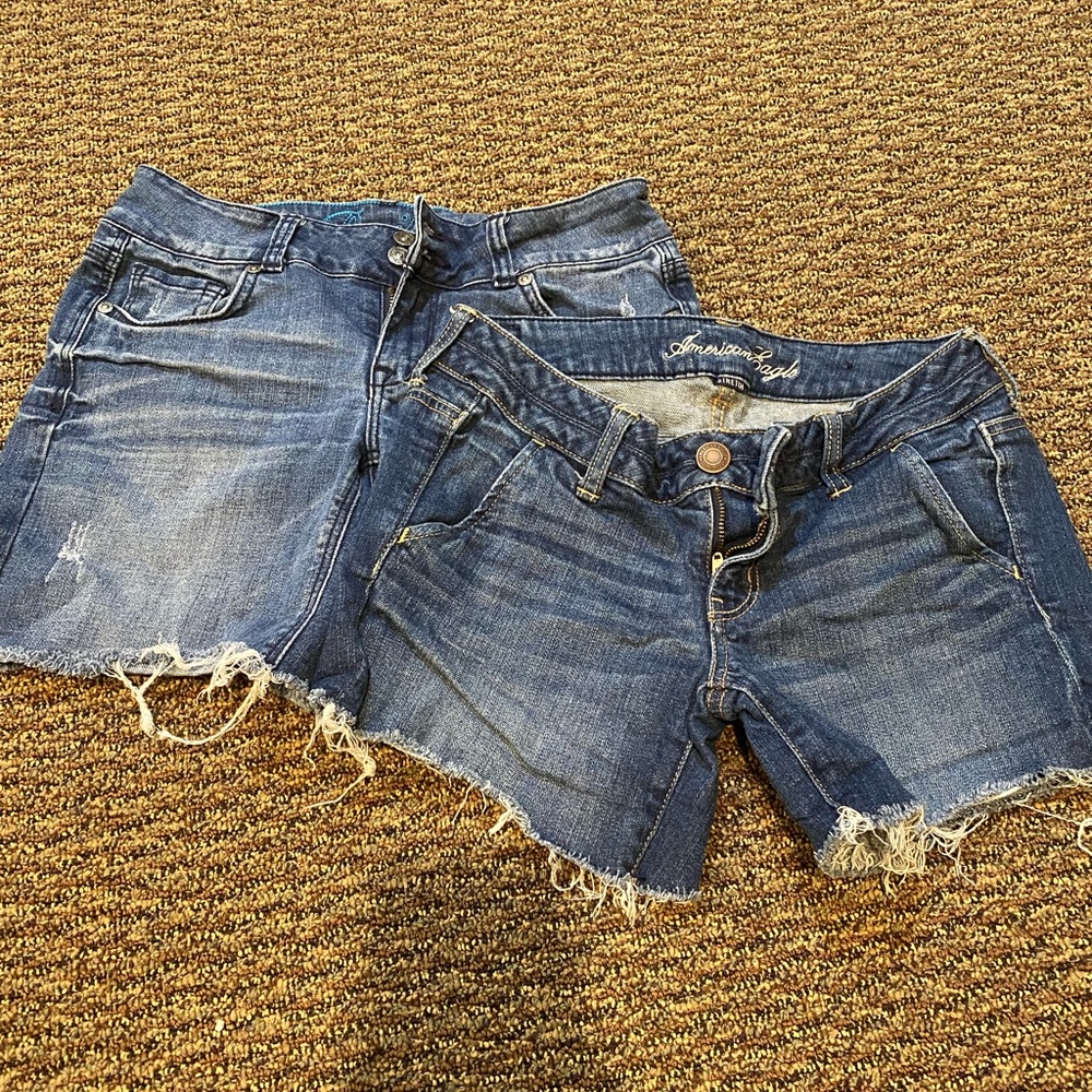 Jean shorts